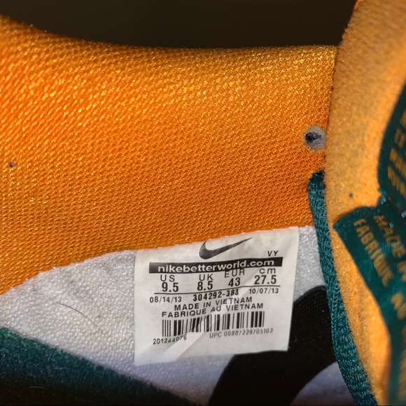 Nike Dunk Low Legion Pine - Picture 6 of 7